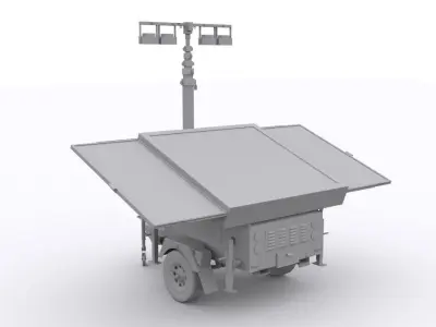 ust1200 Low-poly 3D model