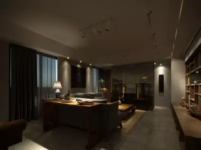 Antique shop 3D model