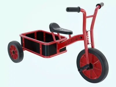 Winther Viking Truck Bike 3D model