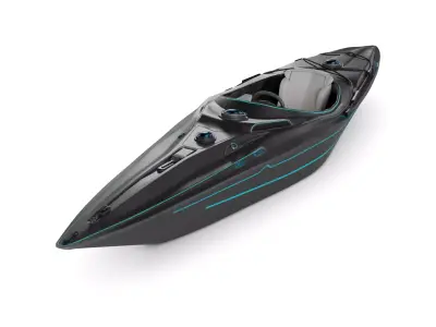 Kayak 3D model