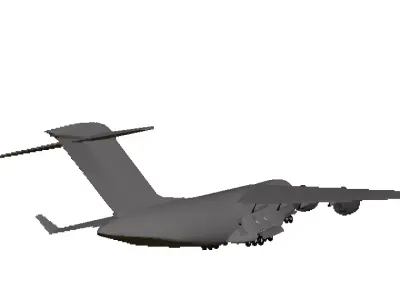 Boeing C-17 Globemaster 3D model