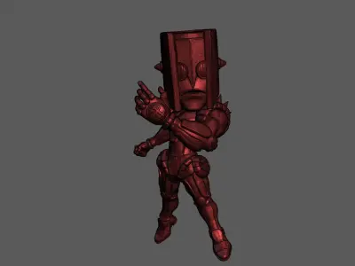 JoJo adventure part 4 The Hand 3D print model
