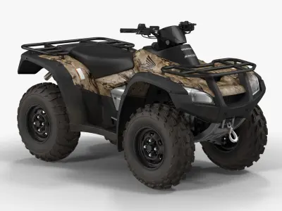  Honda Quad Bike 