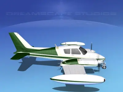 Cessna 310 V06 3D model