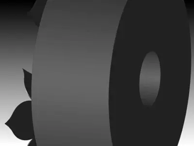 ROBOCON 2011 gamefield Free 3D model