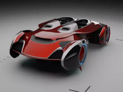 INSIGHT Aerial Vehicle 3D model 3D model