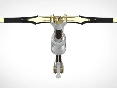 Crossbow from the movie Van Helsing 2004 3d model 3D model