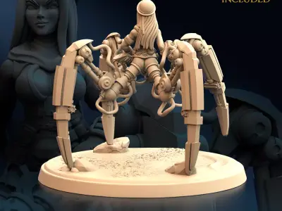Destroyers Valkyries of the Crucible F 3D print model