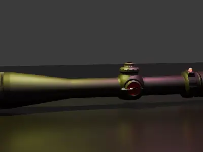 Scope Free 3D model purchase