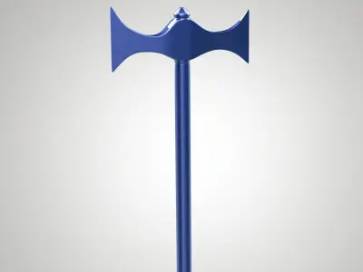 Warrior Wepon 3D model