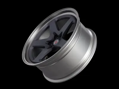 HRE 527 Low-poly 3D model