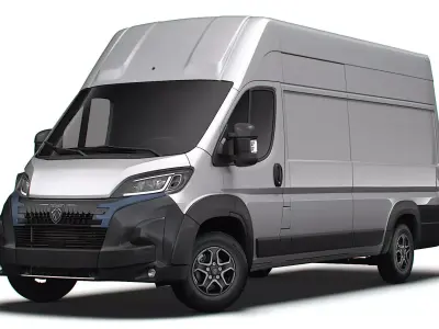 Peugeot e Boxer Van L4H3 2024 3D model