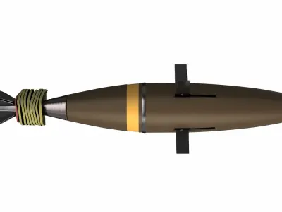 Mortar Shells 3D model