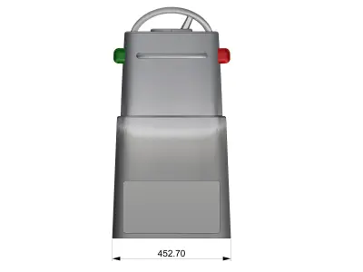 Boat Console 3D model