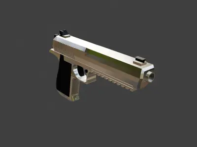 Desert Eagle 3D model shop