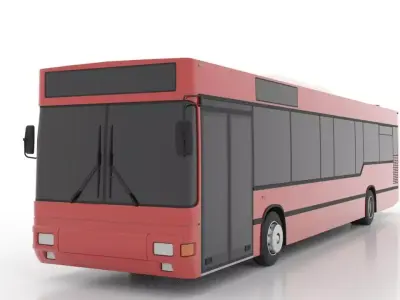 MAN A27 NL262 Low Low-poly 3D model