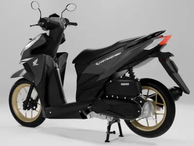 2016 - Honda Vario 150 3D model