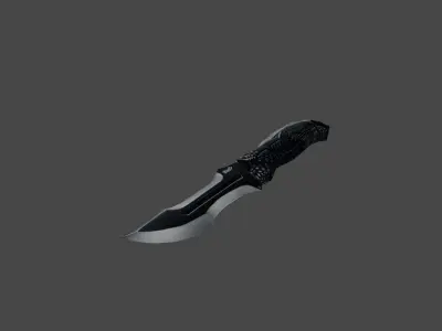 Combat knife - Umarex Walther 3D model