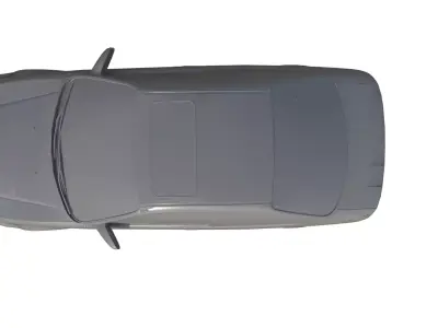 1999 Honda Civic  3D print model