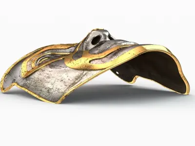 Metal Mask 3D model