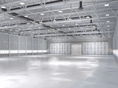 Warehouse 14 3D model purchase