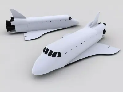 Space Shuttle Columbia 3D model