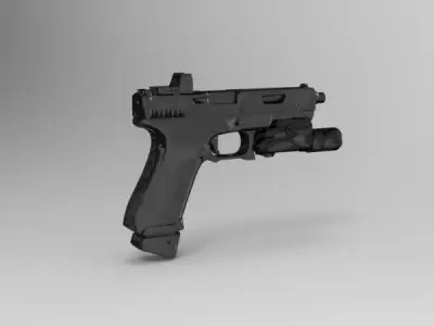 Glock 19 3D model