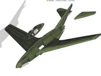 Messerschmitt WESPE 3D print model