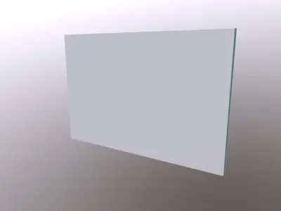 White Board 3D model