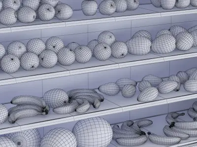  Supermarket Grocery Refrigerator 