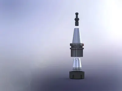 Bt 30 tool holder Free 3D model