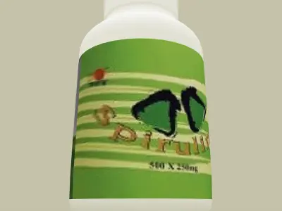 DXN Spirulina 3D model