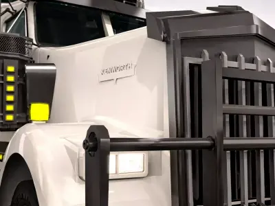 Kenworth W 900 3D model