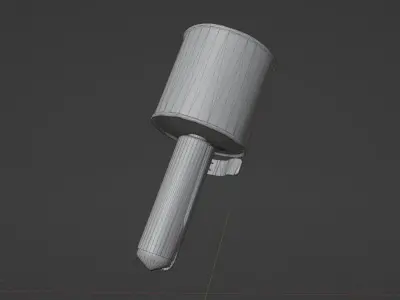 RPG 40 Grenade Low-poly 3D model