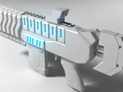 MAAR F 01 3D model