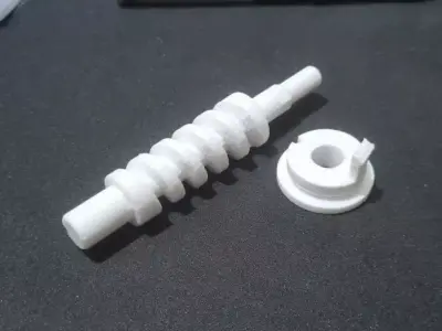 International Truck Glass Gear  3D print model