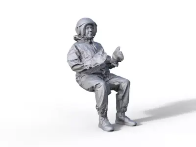 Figur Volksmarine DDR  3D print model