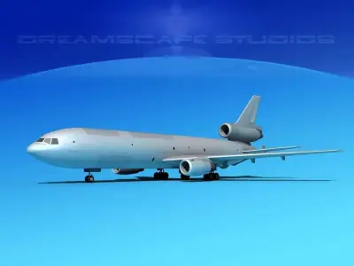 McDonnell Douglas KC-10 Extender  3D model