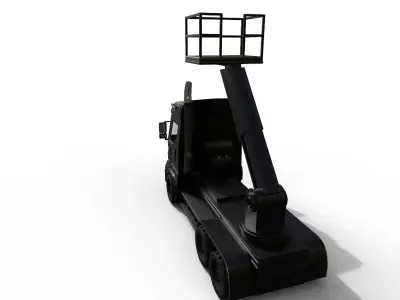 Landscaping Truck 3D model