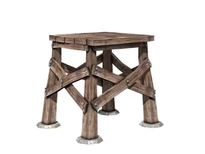 Water Tower 3D model buy