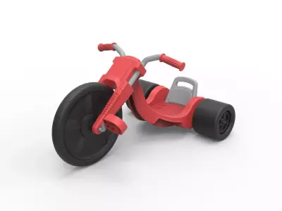 Big flyer Scale 1 to 10 3D print model