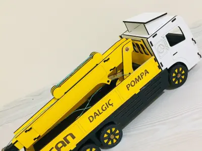Maket Vinc Kamyon  3D print model