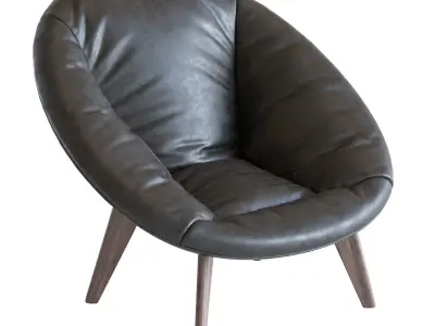 Armchair Vincent Sheppard 3D model purchase