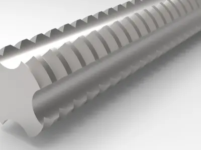 Drill Bit 3D model purchase