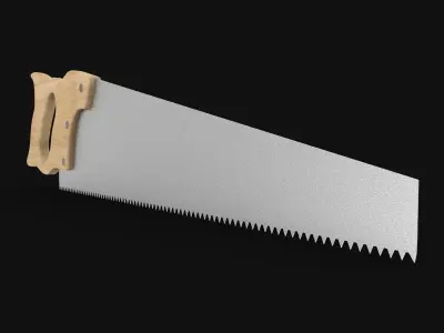 The Saw blade 3D model