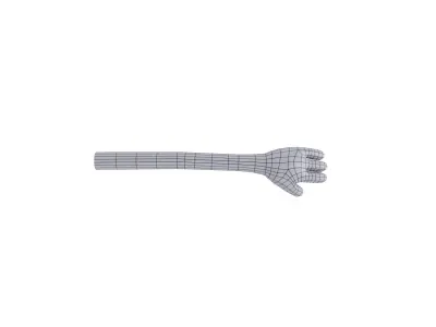 Arm 001 3D model
