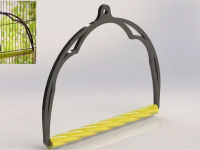 Birds Swing 3D prinitng Free 3D print model