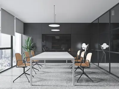 office interior 3D model 12