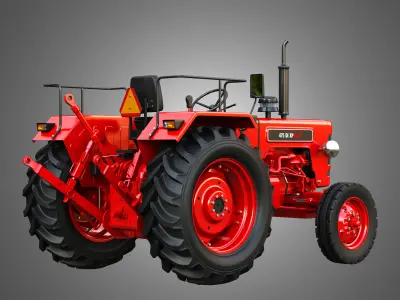 475 DI XP PLUS  - JIVO 365DI  - Tractors  2 in 1 3D Model Pack