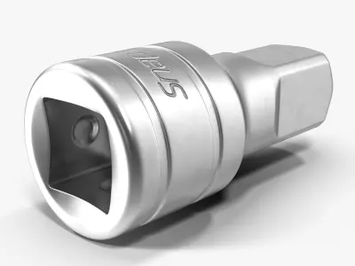 Socket Tool FX1 Low-poly 3D model